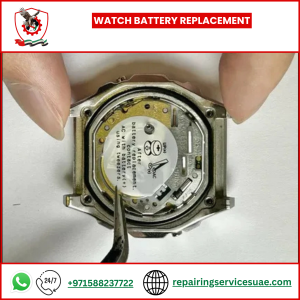 Watch Battery Replacement
