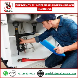 Emergency Plumber Near Jumeirah Beach Residence