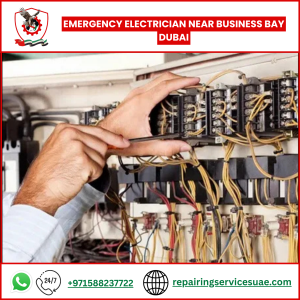 Emergency Electrician Near Business Bay Dubai