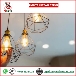 Lights installation