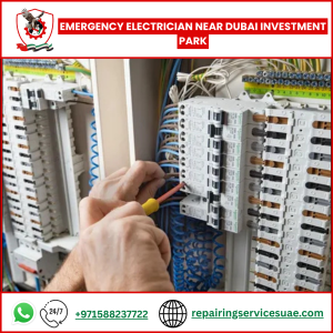 Emergency Electrician Near Dubai Investment Park