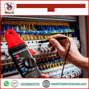 Emergency Electrician Near Dubai Healthcare City