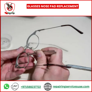 Glasses Nose Pad Replacement