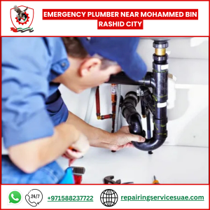 Emergency Plumber Near Mohammed Bin Rashid City