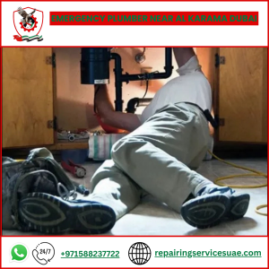 Emergency Plumber Near Al Karama Dubai