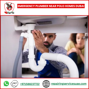 Emergency Plumber Near Polo Homes Dubai