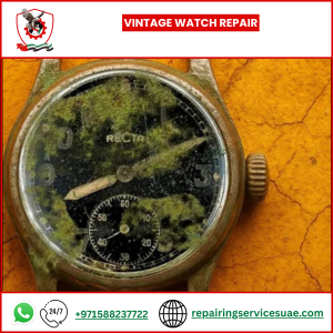 Vintage Watch Repair