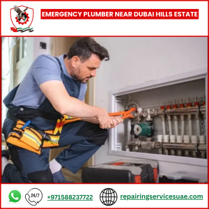 Emergency Plumber Near Dubai Hills Estate