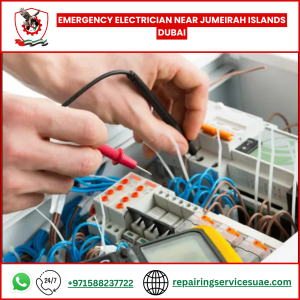 Emergency Electrician Near Jumeirah Islands Dubai