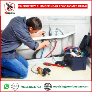Emergency Plumber Near Polo Homes Dubai