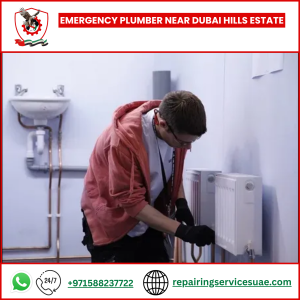 Emergency Plumber Near Dubai Hills Estate