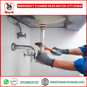 Emergency Plumber Near Motor City Dubai