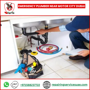 Emergency Plumber Near Motor City Dubai