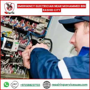 Emergency Electrician Near Mohammed Bin Rashid City