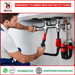 Emergency Plumber Near Motor City Dubai
