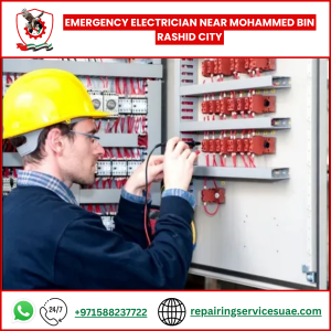 Emergency Electrician Near Mohammed Bin Rashid City
