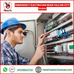 Emergency Electrician Near Falcon City Dubai