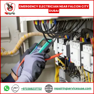 Emergency Electrician Near Falcon City Dubai
