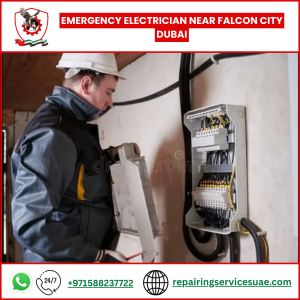 Emergency Electrician Near Falcon City Dubai