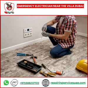 Emergency Electrician Near The Villa Dubai