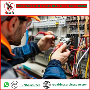Emergency Electrician Near Sports City Dubai