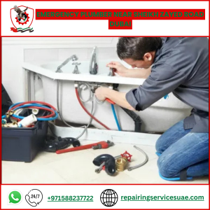 Emergency Plumber Near Sheikh Zayed Road Dubai