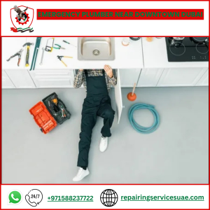 Emergency Plumber Near Downtown Dubai