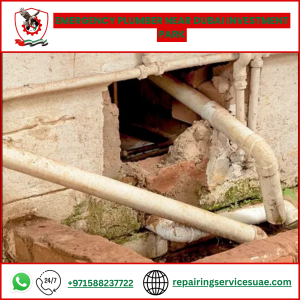 Emergency Plumber Near Dubai Investment Park
