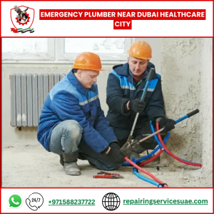 Emergency Plumber Near Dubai Healthcare City