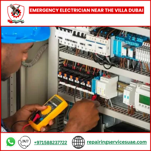 Emergency Electrician Near The Villa Dubai