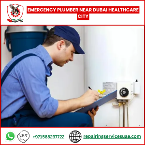 Emergency Plumber Near Dubai Healthcare City