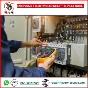 Emergency Electrician Near The Villa Dubai