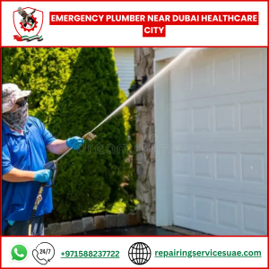 Emergency Plumber Near Dubai Healthcare City