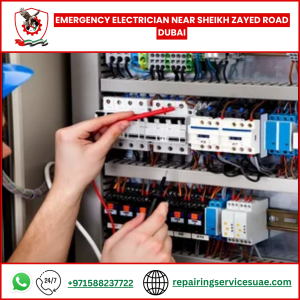 Emergency Electrician Near Sheikh Zayed Road Dubai