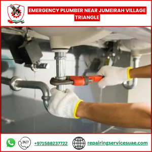 Emergency Plumber Near Jumeirah Village Triangle