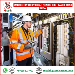 Emergency Electrician Near Sheikh Zayed Road Dubai