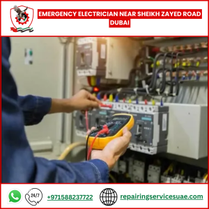 Emergency Electrician Near Sheikh Zayed Road Dubai