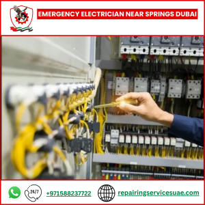 Emergency Electrician Near Springs Dubai