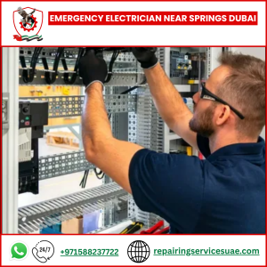 Emergency Electrician Near Springs Dubai
