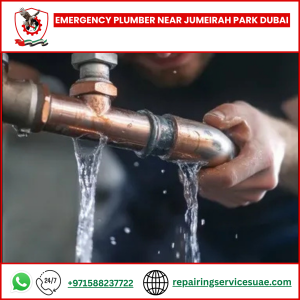 Emergency Plumber Near Jumeirah Park Dubai