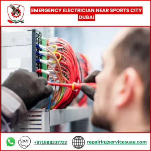 Emergency Electrician Near Sports City Dubai