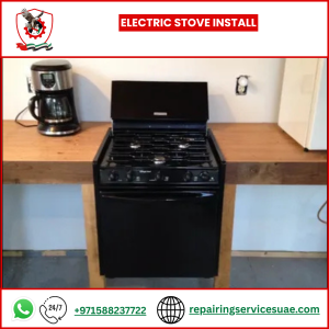 Electric Stove Install