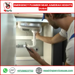 Emergency Plumber Near Jumeirah Heights Dubai