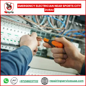 Emergency Electrician Near Sports City Dubai