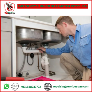 Emergency Plumber Near Motor City Dubai