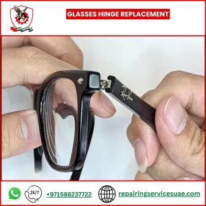 Glasses Hinge Replacement