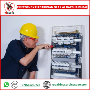 Emergency Electrician Near Al Barsha Dubai