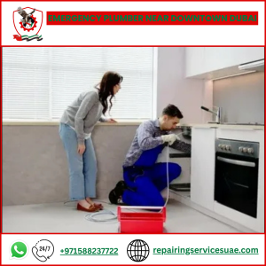Emergency Plumber Near Downtown Dubai