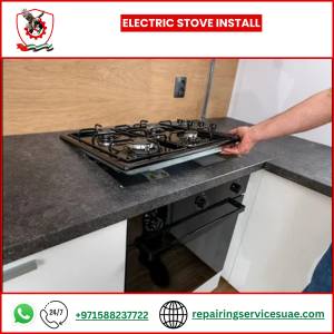 Electric Stove Install