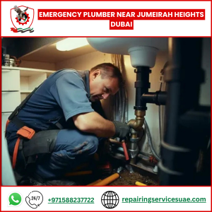 Emergency Plumber Near Jumeirah Heights Dubai